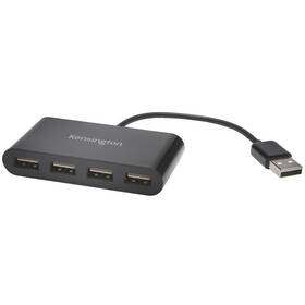 USB Hub KENSINGTON USB 2.0/4x USB 2.0 černý

