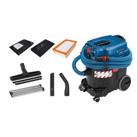 Průmyslový vysavač Bosch Professional GAS 35 H AFC modrý


