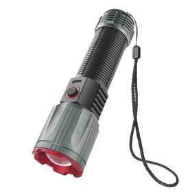Svítilna EMOS LED NABÍJECÍ KOV. LARGE 3000LM, 5 000 mAh černá/kovová

