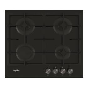 Plynová varná deska Whirlpool GOS 6415/NB1 černá

