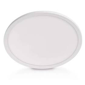 Stropní svítidlo EMOS FLORI, kruh 30cm, 18W, 1800lm, neutrální bílá bílé

