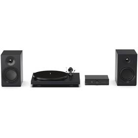 Gramofon Pro-Ject Colourful Audio System E černý

