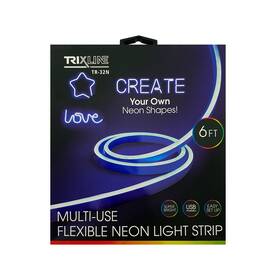 LED pásek Trixline TR-32N Flexibilní NEONOVÝ, 1,8m na USB modrý


