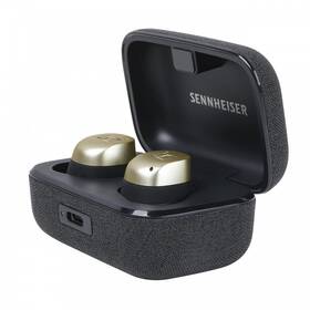 Sluchátka Sennheiser MOMENTUM True Wireless 4 černá/zlatá

