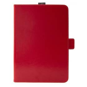 Pouzdro na tablet flipové FIXED Novel na tablety 10,1" s kapsou pro stylus červené

