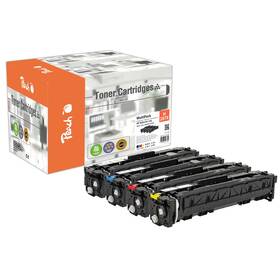 Toner Peach HP 207X, W22103X, MultiPac, 1x3150/3x2450 stran vícebarevný

