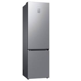 Chladnička s mrazničkou Samsung RB38C676CS9/EF stříbrná barva
