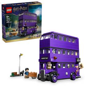 Stavebnice LEGO® Harry Potter™ 76446 Dobrodružství v záchranném kouzelnickém autobusu 

