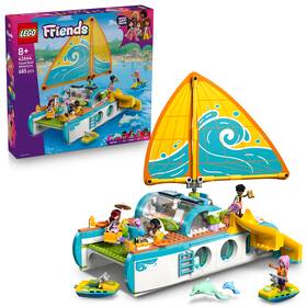 Stavebnice LEGO® Friends 42664 Dobrodružství na jachtě 

