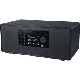 Mikrosystém MUSE M-695 DBT černý

