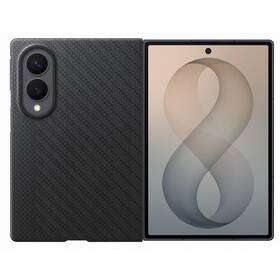 Kryt na mobil Samsung Karbonový  s magnetem Galaxy Z Fold8 černý

