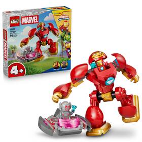 Stavebnice LEGO® ǀ Marvel Iron Man a jeho úžasní přátelé 11209 Ultron vs. Iron Man 

