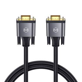 Kabel Mcdodo VGA/VGA, 2m černý

