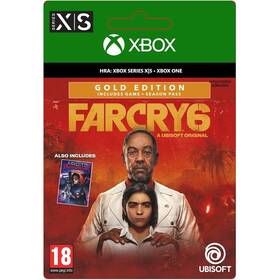  Ubisoft Far Cry 6 - Gold Edition - elektronická licence 

