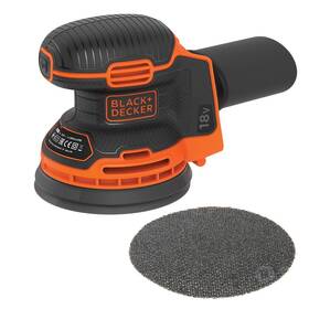 Excentrická bruska Black-Decker BDCROS18N-XJ (bez baterie) 
