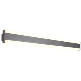 Nástěnné svítidlo TRIO Dawson 100 cm antracitová barva
