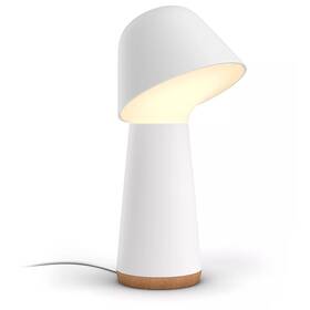 Stolní LED lampička Philips Twilight sleep and wake-up bílá barva
