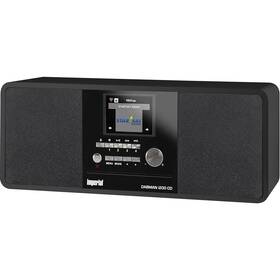 Internetový radiopřijímač s DAB+ Imperial DABMAN i200 CD černá barva
