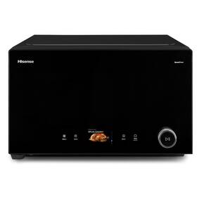 Mikrovlnná trouba Hisense H28SO1 Speed Oven 7in1 černá

