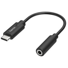 Redukce Hama USB-C /Jack 3,5 mm, aktivní 

