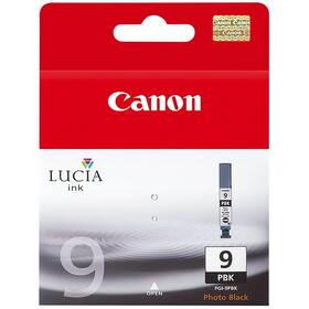 Inkoustová náplň Canon PGI-9PBk, 650 stran černá

