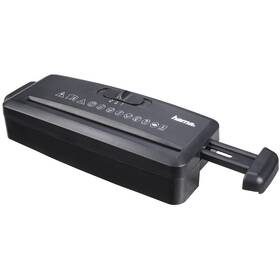 Skartovač Hama Mini S6, přímý řez, 6 listů, stupeň utajení P-1 
