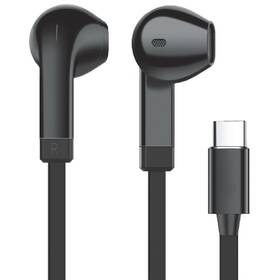 Sluchátka WG Vortex Vibe, USB-C černá

