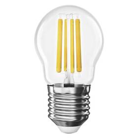 Žárovka LED EMOS Filament mini globe, 5,9W, 806lm, E27, teplá bílá 

