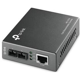 Média konvertor TP-Link MC110CS černý

