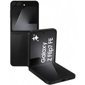 Mobilní telefon Samsung Galaxy Z Flip7 FE 5G 8 GB / 256 GB černá barva
