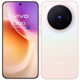 Mobilní telefon vivo X300 5G 16 GB / 512 GB růžový

