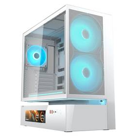 Case Cougar CFV235 Mesh Vision bílá

