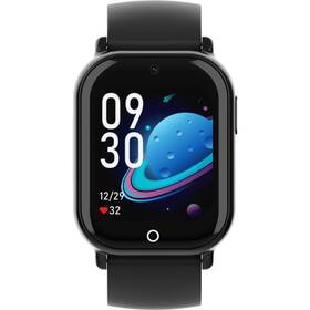 Chytré hodinky Carneo GuardKid+ 4G TINY černá barva

