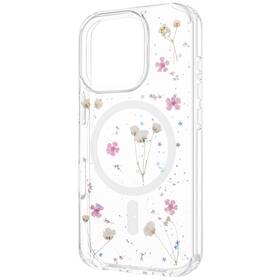Kryt na mobil FIXED MagBloom s MagSafe na Apple iPhone 16 Pro průhledný

