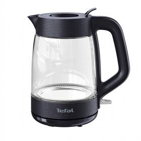 Rychlovarná konvice Tefal KO2G08E0 Morning Glass 1,7 l černá

