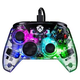 Gamepad Turtle Beach Afterglow Wired RGB, XBOX X/S, XBOX One, PC průhledný

