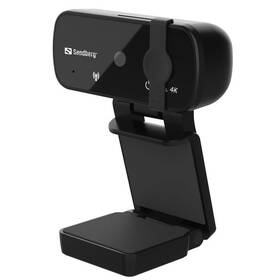 Webkamera Sandberg Webcam Pro+ 4K 
