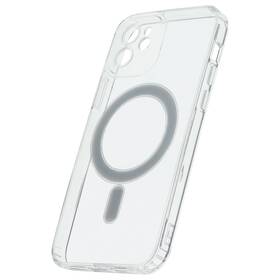 Kryt na mobil CPA Mag Anti Shock na Apple iPhone 12 průhledný


