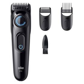 Zastřihovač vousů Braun BT3520 černý/modrý

