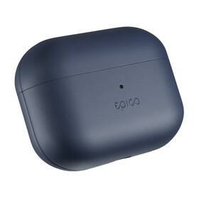 Pouzdro Epico kožené pro AirPods Pro 3 modré

