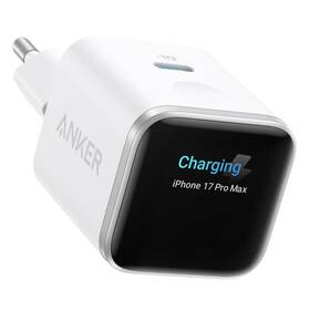 Nabíječka do sítě Anker Nano 45W, 1x USB-C bílá

