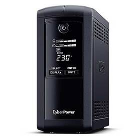 Záložní zdroj Cyber Power Systems Value PRO SERIE GreenPower UPS 700VA/390W, FR zásuvky 
