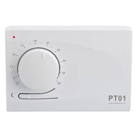 Termostat Elektrobock PT01 bílý

