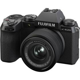 Digitální fotoaparát Fujifilm X-S20 + XC 15-45 mm f/3.5-5.6 OIS PZ černý

