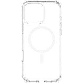 Kryt na mobil Mobile Origin Hybrid MagSafe na Apple iPhone 16 Pro Max průhledný

