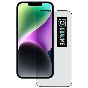 Tvrzené sklo Obal:Me Privacy 5D na Apple iPhone 13/13 Pro/14/16e černé

