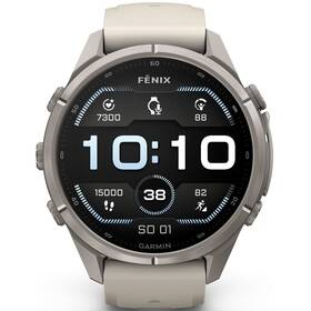 Chytré hodinky Garmin fēnix 9 Pro (inReach) - 43 mm, AMOLED šedé

