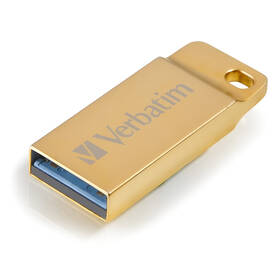 USB Flash Verbatim Metal Executive 16GB USB 3.0 zlatý

