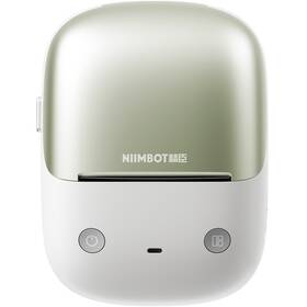 Tiskárna štítků Niimbot B2 PRO + role štítků 230 ks zelená

