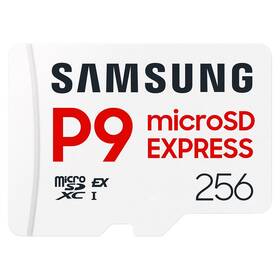  Paměťová karta Samsung 256GB P9 microSD Express